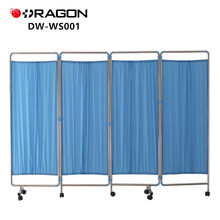 DW-WS001 stainless steel hospital bed screen curtain
